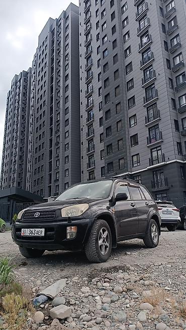 stud 100: Toyota RAV4: 2001 г., 2.4 л, Автомат, Газ, Внедорожник — 7