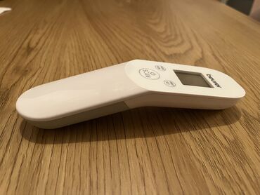 civəli termometr: Beurer бесконтактный инфракрасный термометр. Модель с цифровым