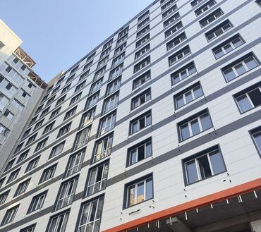 прадажа квартира бишкек: 1 бөлмө, 46 кв. м, Элитка, 8 кабат, ПСО (өзү оңдоп түзөтүп бүтүү үчүн)