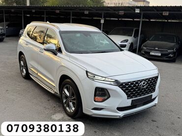 хундай серви: Hyundai Santa Fe: 2019 г., 2 л, Автомат, Дизель, Внедорожник
