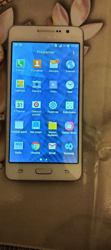Samsung Galaxy Grand, 8 GB, rəng - Ağ, İki sim kartlı