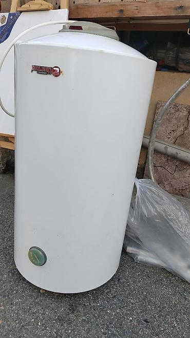 ariston: Ariston 100 litr su qızdırıcısı. Tutumu 100 litrdir, ailə istifadəsi — 1