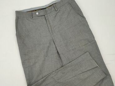 spodnie skórzane z wysokim stanem stradivarius: Classic, Suit pants for men, size S