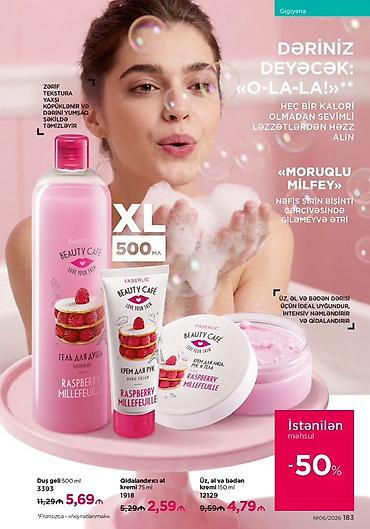 pantene: Faberlic gigiyena və bədən qulluq kolleksiyası 1) Storie d’Amore — 3