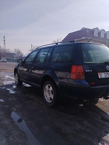 Volkswagen: Volkswagen Golf Variant: 2000 г., 2 л, Механика, Бензин, Универсал — 2