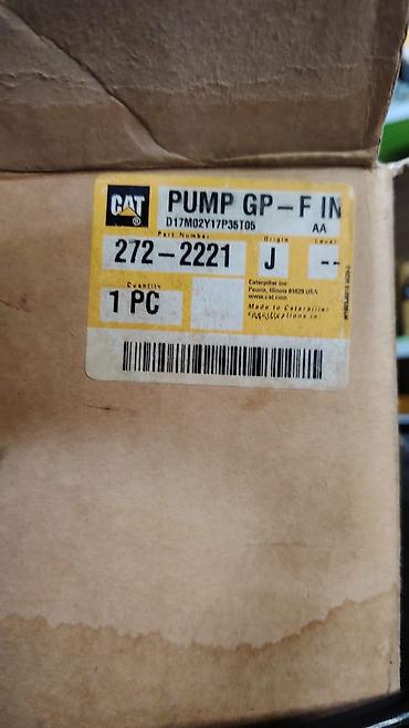 çeşka dizel: Caterpillar yanacaq nasosu (Pump GP – Fuel Injection) - Brend: CAT / — 4
