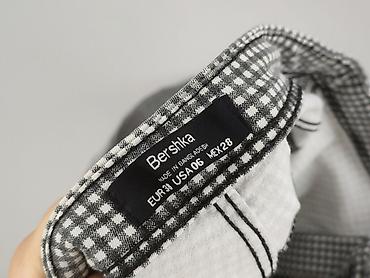 zara basic rn 77302: Bershka, Spodnie materiałowe damskie, rozmiar S — 4