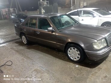 Mercedes-Benz: Mercedes-Benz W124: 1992 г., 2 л, Механика, Бензин, Седан