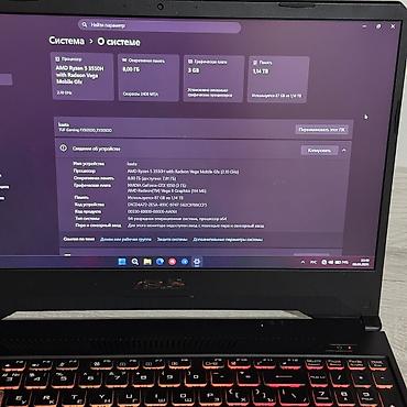 rtx 30: Мощный ноутбук Asus tuf gaming Ryzen 5 3550H Gtx 1050 3gb 8gb — 2