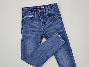 lantis jeans: Spodnie jeansowe, Okaidi, 7 lat, 122, stan - Idealny — 1