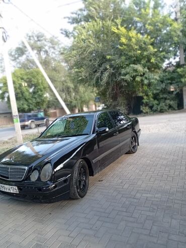 старые машины: Mercedes-Benz E-Class: 2000 г., 2.2 л, Автоматтык, Дизель, Седан