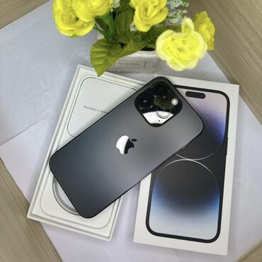 айфон 14 про: IPhone 14 Pro, 128 ГБ, Кара, Куту, 81 %