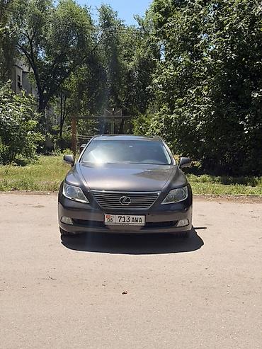 highlander 2: Lexus LS: 2008 г., 4.6 л, Автомат, Бензин, Седан — 1