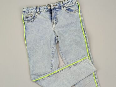 Spodnie jeansowe, Destination, 9 lat, 128/134, stan - Dobry