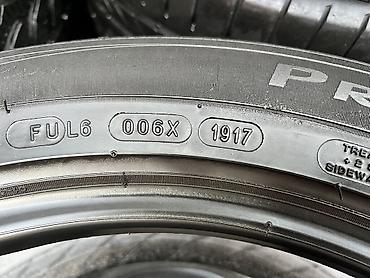 stud 100: Шины 215 / 55 / R 18, Лето, Б/у, Комплект, Германия, Michelin — 7