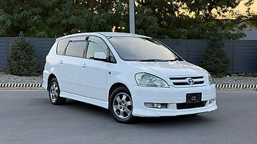 Toyota: Toyota Ipsum: 2002 г., 2.4 л, Автомат, Газ, Минивэн — 2