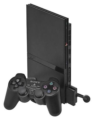 crew 2: Playstation 2 Almaniyadan gətirilib. 1ədəd pultu var. Oyun diskləri də — 1