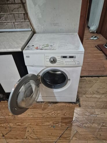 Стиральная машина LG, 7 кг, Автоматические, Без сушки, Нет кредита