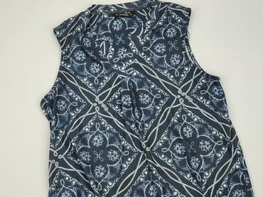 bluzki w paski krótki rękaw: Koszula Damska, L, stan - Dobry