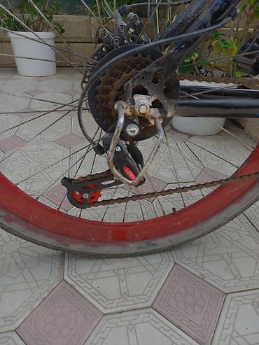 Dağ velosipedləri: 26 velosiped yeni kimidi cox surulmuyub ustune cox xerc qoymusam rul — 5