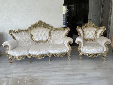 офисные мебели бишкек: Продам диван Новые диван + 2 кресло цена ниже ринка нужно срочно
