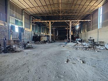 bolt yüklə: İcarəyə anbar/sənaye sahəsi – Sumqayıt Mövcud sahələr: - 800 m² və — 3