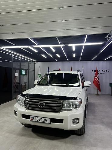 Toyota: Toyota Land Cruiser: 2014 г., 4.6 л, Автомат, Бензин, Внедорожник — 4