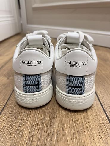 nike tech flecce: Мужские кроссовки, 42, Valentino Garavani, Новый, цвет - Белый, Самовывоз — 4