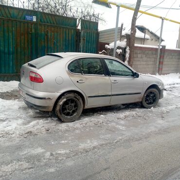 май жубас: Seat Leon FR: 2002 г., 1.6 л, Автомат, Бензин, Универсал