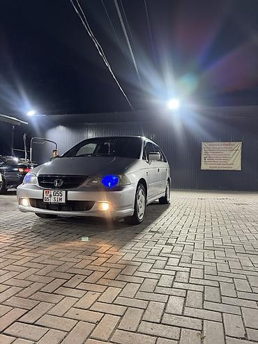 hond: Honda Odyssey: 2002 г., 2.3 л, Автомат, Газ, Минивэн — 7
