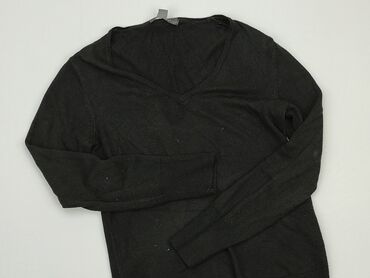 czarna sukienki z golfem: Sweter, Primark, XS, stan - Dobry