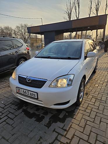 Toyota: Toyota Allex: 2004 г., 1.5 л, Автомат, Бензин, Хэтчбэк — 2