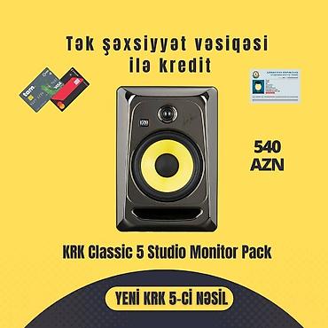 audi a8: Krk studiya monitorları və subwooferləri yeni nəsil ( kalonka — 4
