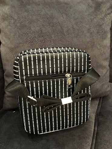 41 5: Сумка через плечо Armani Exchange A|X, цвет Black (ярлык AX211-2B — 3