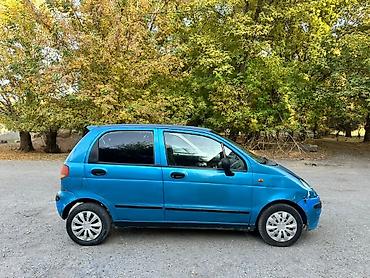 Daewoo: Daewoo Matiz: 2001 г., 0.8 л, Кол менен иштөөчү, Бензин, Хетчбек — 8