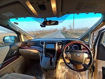 rota grid: Toyota Alphard: 2008 г., 3.5 л, Автомат, Бензин, Минивэн — 3