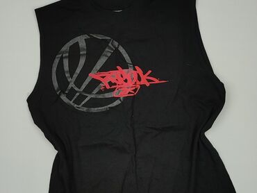 smileslow bluzy: Reebok, Podkoszulka dla mężczyzn, rozmiar M