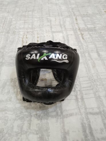 зимняя маска: Защитный шлем для единоборств SAIKANG - Полноразмерная боковая и