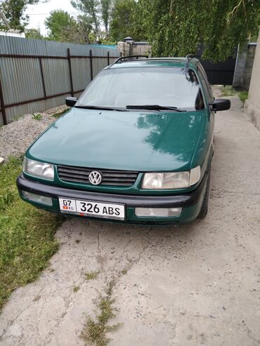 апарат портер 1: Volkswagen Passat: 1994 г., 1.8 л, Механика, Бензин, Универсал