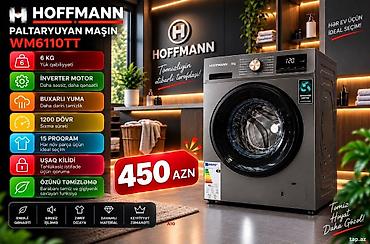 hoffman paltaryuyan: Paltaryuyan Hoffmann 6 kg WM6110TT Paltaryuyan Hoffman 6 kg WM6110TT — 1