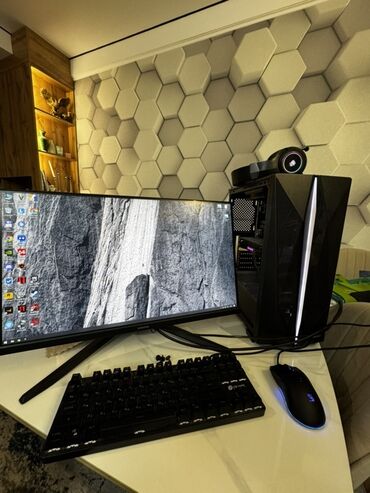 комптер: Компьютер, ядер - 6, ОЗУ 16 ГБ, Игровой, Б/у, Intel Core i5, SSD