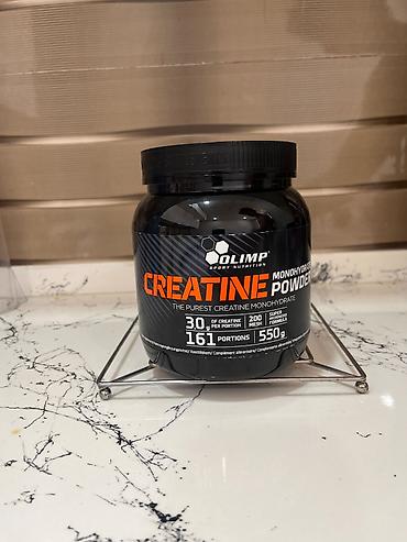 İdman və istirahət: Kreatin Çəki: 501 - 750 g, Yeni — 1