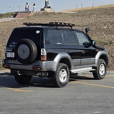 krone sd: Toyota Land Cruiser Prado: 2002 г., 3 л, Автомат, Дизель, Внедорожник — 3