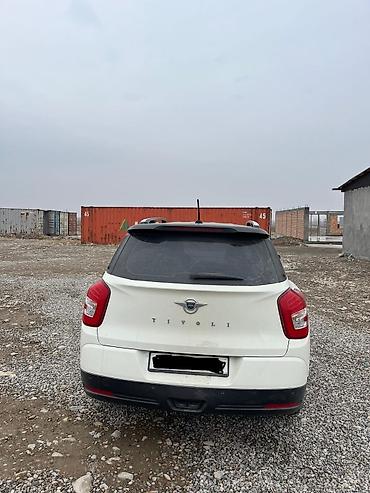 sonata d8: Ssangyong Tivoli: 2017 г., 1.6 л, Автомат, Дизель, Кроссовер — 5