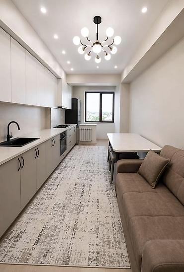 Продажа квартир: 1 комната, 49 м², ул. Московская / Уметалиева Элитка, 8 этаж, Дизайнерский ремонт — 1