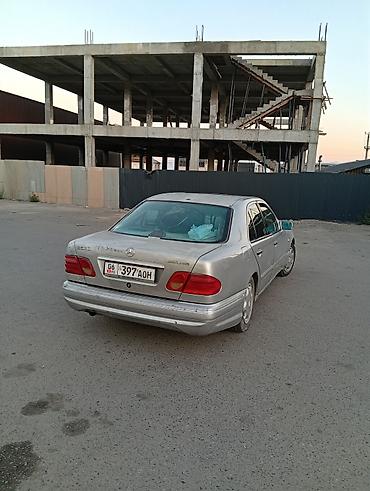 cl7 cl9: Mercedes-Benz E-Class: 1997 г., 2.3 л, Автомат, Бензин, Седан — 9