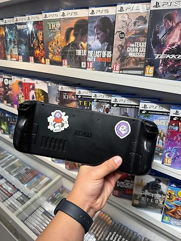 Видеоигры и приставки: Портативная игровая консоль Valve Steam Deck LCD 256gb Характеристики — 2