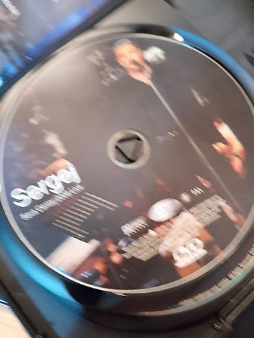 gas do daske 4: Sergej – Sava Centar 2006 Live (DVD + CD) Izdanje City Records — 2