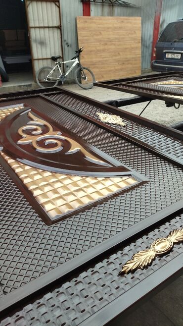 Распашные ворота: Ворота распашные, откатные, есть в наличии и на заказ, металл из at lalafo.kg — 13 Распашные ворота: Ворота распашные, откатные, есть в наличии и на заказ, металл из — 13