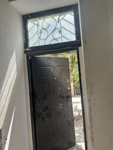 RAF: Dəmirdən giriş qapısı dəsti - Material: qalın metal/çelik